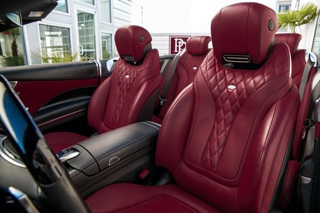 2017 Mercedes-Benz S-Class S 550 Cabriolet