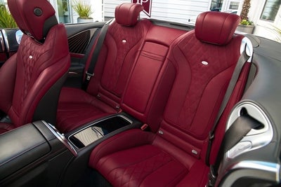 2017 Mercedes-Benz S-Class S 550 Cabriolet