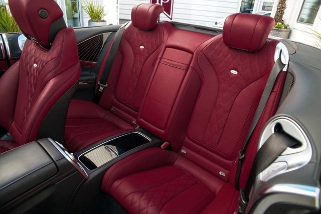 2017 Mercedes-Benz S-Class S 550 Cabriolet