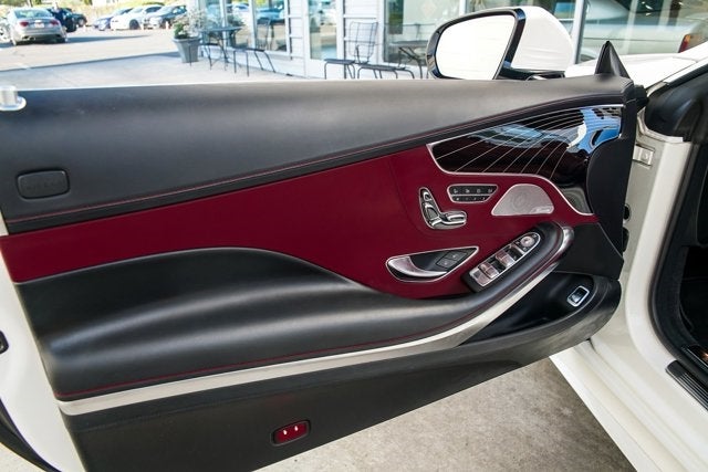 2017 Mercedes-Benz S-Class S 550 Cabriolet