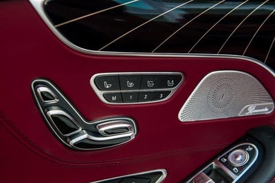 2017 Mercedes-Benz S-Class S 550 Cabriolet