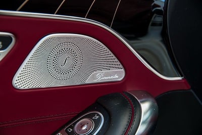 2017 Mercedes-Benz S-Class S 550 Cabriolet