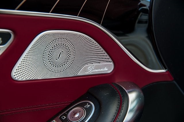 2017 Mercedes-Benz S-Class S 550 Cabriolet