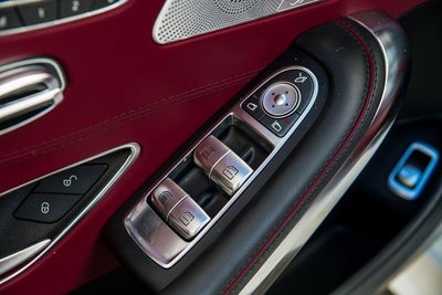 2017 Mercedes-Benz S-Class S 550 Cabriolet