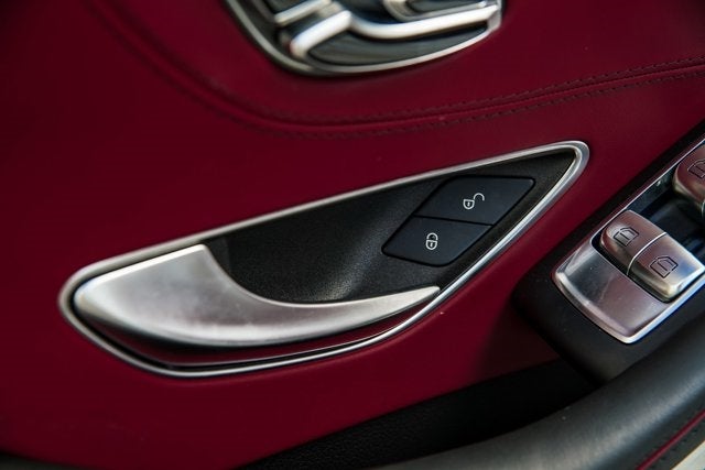 2017 Mercedes-Benz S-Class S 550 Cabriolet