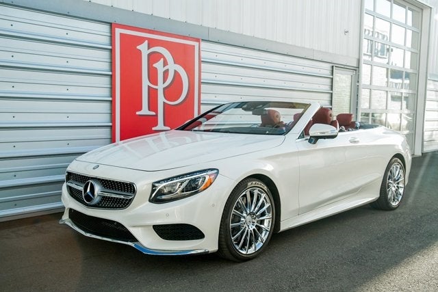 2017 Mercedes-Benz S-Class S 550 Cabriolet
