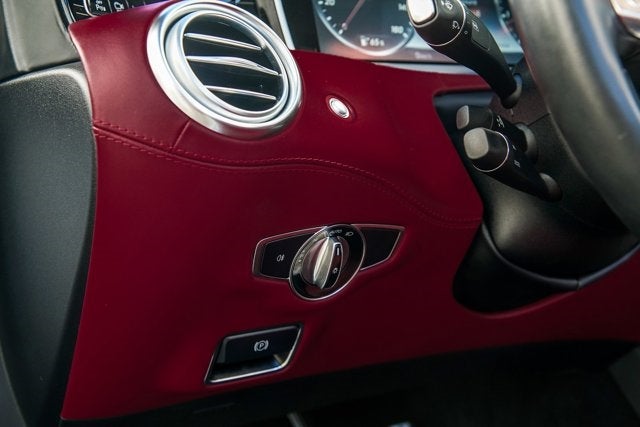 2017 Mercedes-Benz S-Class S 550 Cabriolet