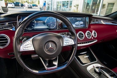 2017 Mercedes-Benz S-Class S 550 Cabriolet