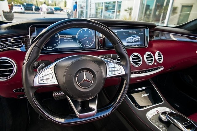 2017 Mercedes-Benz S-Class S 550 Cabriolet