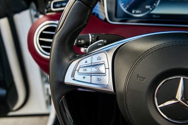 2017 Mercedes-Benz S-Class S 550 Cabriolet