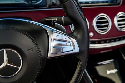 2017 Mercedes-Benz S-Class S 550 Cabriolet