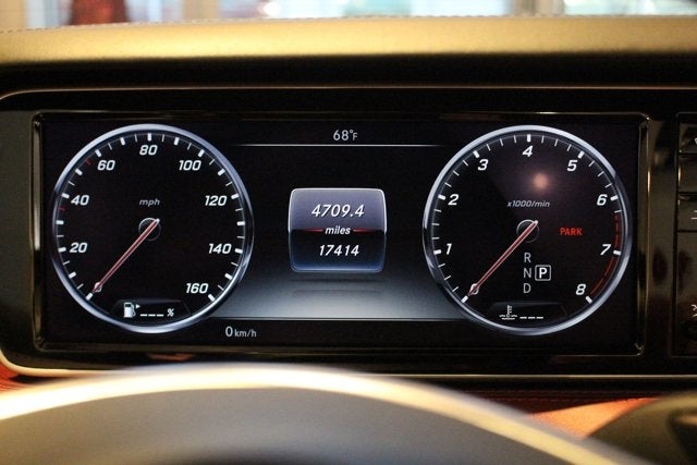 2017 Mercedes-Benz S-Class S 550 Cabriolet