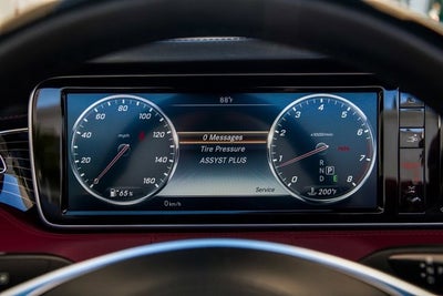 2017 Mercedes-Benz S-Class S 550 Cabriolet