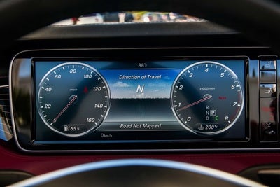 2017 Mercedes-Benz S-Class S 550 Cabriolet