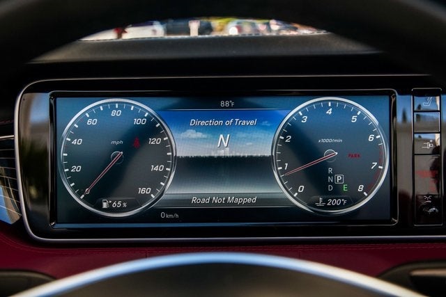 2017 Mercedes-Benz S-Class S 550 Cabriolet