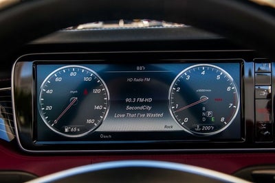 2017 Mercedes-Benz S-Class S 550 Cabriolet