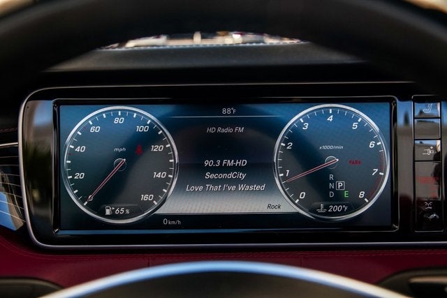 2017 Mercedes-Benz S-Class S 550 Cabriolet