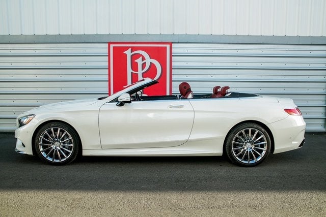 2017 Mercedes-Benz S-Class S 550 Cabriolet