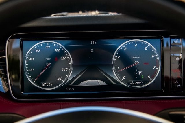 2017 Mercedes-Benz S-Class S 550 Cabriolet