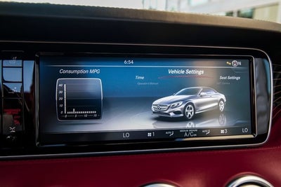 2017 Mercedes-Benz S-Class S 550 Cabriolet