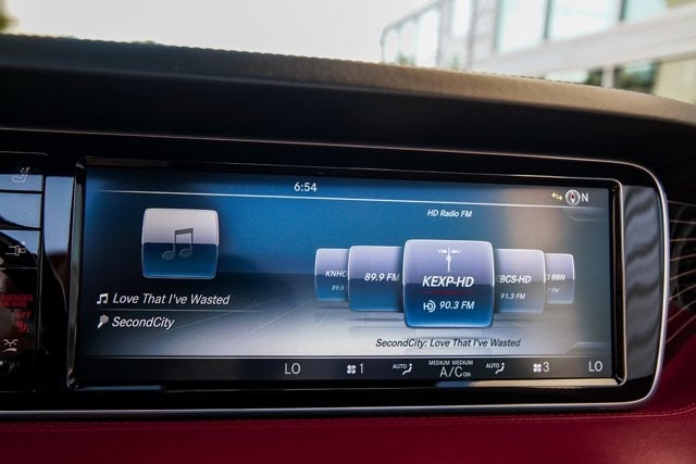 2017 Mercedes-Benz S-Class S 550 Cabriolet