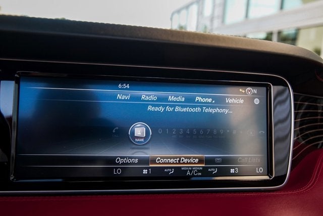 2017 Mercedes-Benz S-Class S 550 Cabriolet