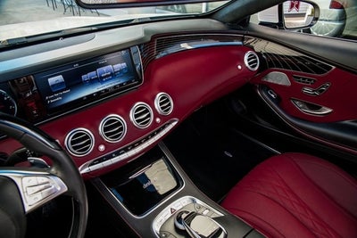 2017 Mercedes-Benz S-Class S 550 Cabriolet