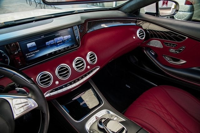 2017 Mercedes-Benz S-Class S 550 Cabriolet