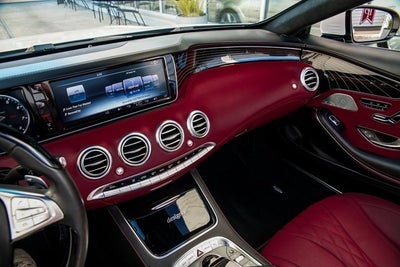 2017 Mercedes-Benz S-Class S 550 Cabriolet