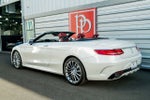2017 Mercedes-Benz S-Class S 550 Cabriolet