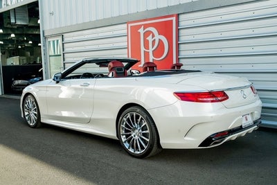 2017 Mercedes-Benz S-Class S 550 Cabriolet
