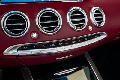 2017 Mercedes-Benz S-Class S 550 Cabriolet