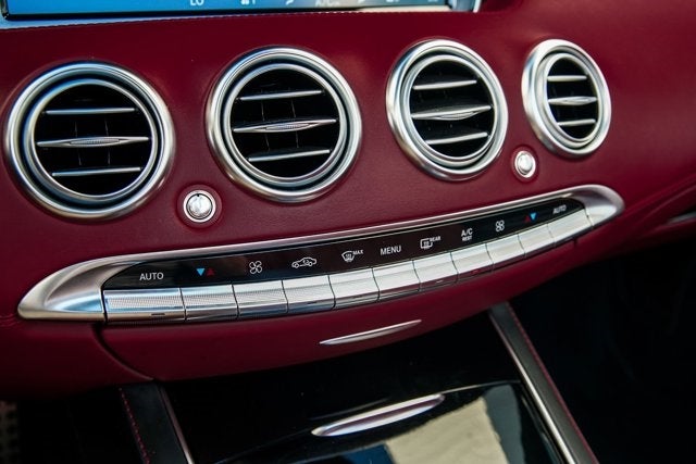 2017 Mercedes-Benz S-Class S 550 Cabriolet