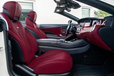 2017 Mercedes-Benz S-Class S 550 Cabriolet