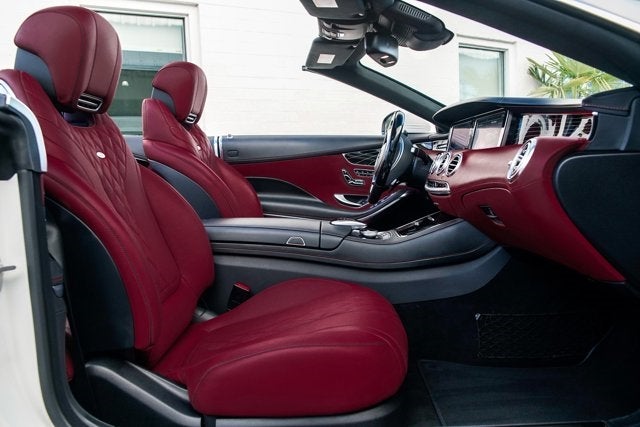 2017 Mercedes-Benz S-Class S 550 Cabriolet