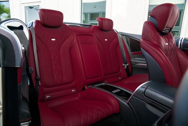 2017 Mercedes-Benz S-Class S 550 Cabriolet