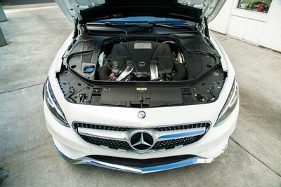 2017 Mercedes-Benz S-Class S 550 Cabriolet