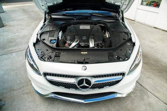 2017 Mercedes-Benz S-Class S 550 Cabriolet