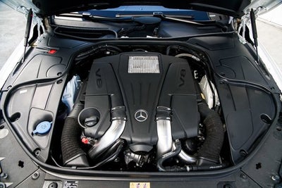 2017 Mercedes-Benz S-Class S 550 Cabriolet