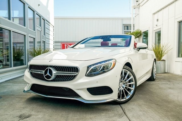 2017 Mercedes-Benz S-Class S 550 Cabriolet