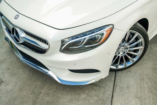 2017 Mercedes-Benz S-Class S 550 Cabriolet