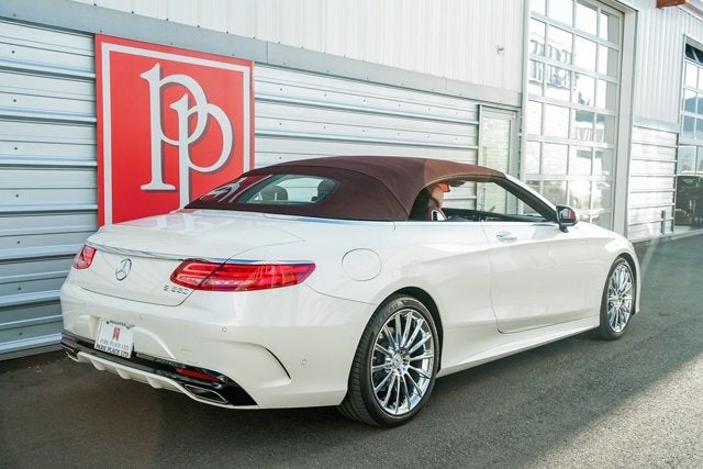 2017 Mercedes-Benz S-Class S 550 Cabriolet