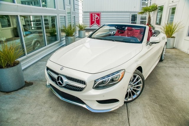 2017 Mercedes-Benz S-Class S 550 Cabriolet