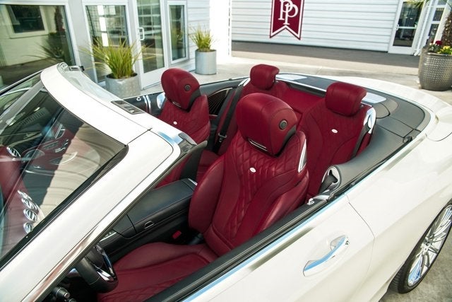 2017 Mercedes-Benz S-Class S 550 Cabriolet