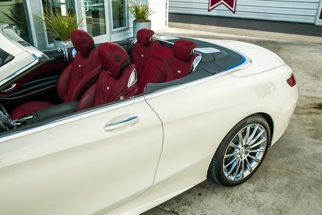 2017 Mercedes-Benz S-Class S 550 Cabriolet