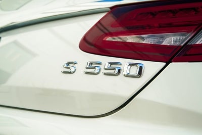 2017 Mercedes-Benz S-Class S 550 Cabriolet