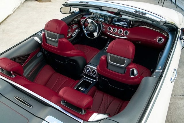 2017 Mercedes-Benz S-Class S 550 Cabriolet