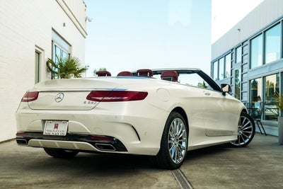 2017 Mercedes-Benz S-Class S 550 Cabriolet