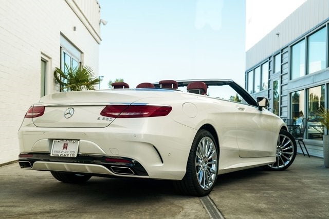 2017 Mercedes-Benz S-Class S 550 Cabriolet