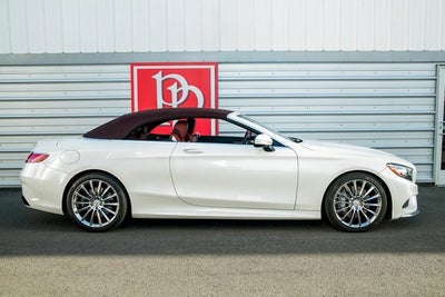 2017 Mercedes-Benz S-Class S 550 Cabriolet